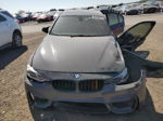 2016 Bmw 340 Xi Gray vin: WBA8B7G58GNT70453