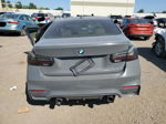 2016 Bmw 340 Xi Gray vin: WBA8B7G58GNT70453