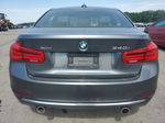 2016 Bmw 340 Xi Gray vin: WBA8B7G59GNT70591