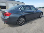 2016 Bmw 340 Xi Gray vin: WBA8B7G59GNT70591