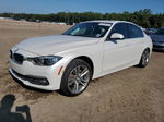 2017 Bmw 330 I White vin: WBA8B9C37HK886113