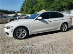 2017 Bmw 330 I White vin: WBA8B9C38HK885181