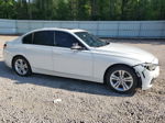 2017 Bmw 330 I White vin: WBA8B9C38HK885181