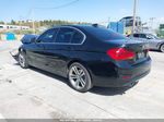 2017 Bmw 330i Black vin: WBA8B9C39HK885187