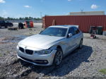 2017 Bmw 330i   Silver vin: WBA8B9C3XHK886185