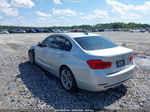 2017 Bmw 330i   Silver vin: WBA8B9C3XHK886185