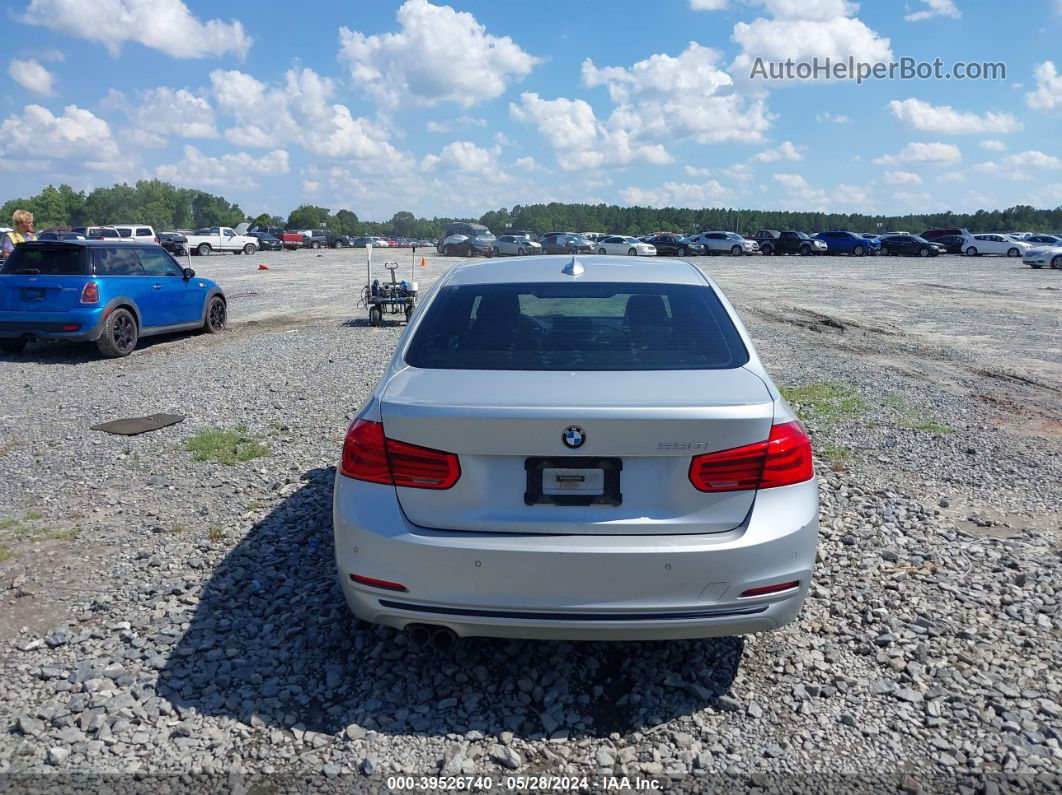 2017 Bmw 330i   Silver vin: WBA8B9C3XHK886185