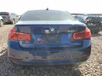 2017 Bmw 330 I Blue vin: WBA8B9C50HK676325