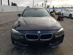 2017 Bmw 330 I Black vin: WBA8B9C51HK884522