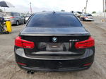 2017 Bmw 330 I Black vin: WBA8B9C51HK884522