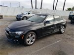 2017 Bmw 330 I Black vin: WBA8B9C51HK884522