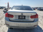 2017 Bmw 330 I Silver vin: WBA8B9C55HK884572