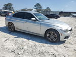 2017 Bmw 330 I Silver vin: WBA8B9C55HK884572