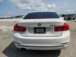 2017 Bmw 330 I White vin: WBA8B9C56HK884564