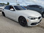 2017 Bmw 330 I White vin: WBA8B9G30HNU53080