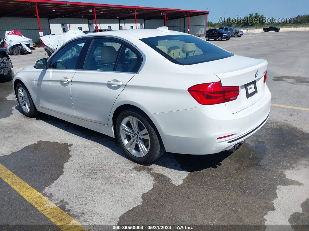 2017 Bmw 330i   White vin: WBA8B9G30HNU54617