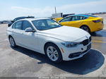 2017 Bmw 330i   White vin: WBA8B9G30HNU54617