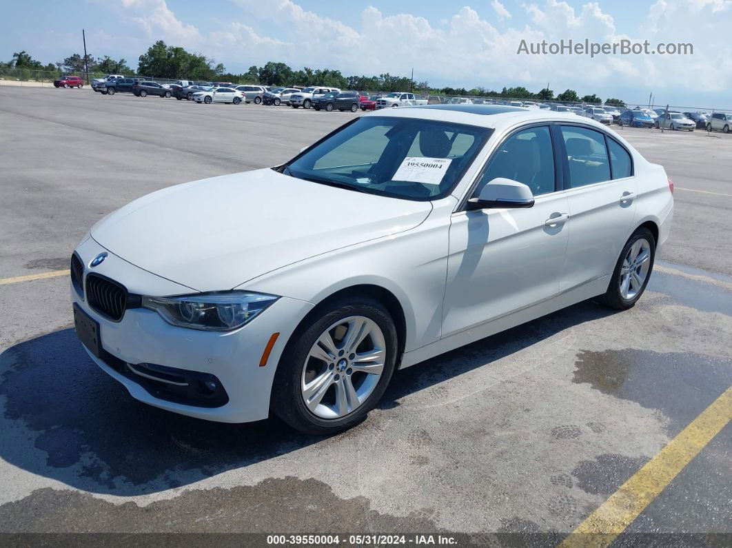 2017 Bmw 330i   White vin: WBA8B9G30HNU54617