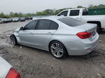 2017 Bmw 330 I Silver vin: WBA8B9G30HNU55217