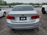 2017 Bmw 330 I Silver vin: WBA8B9G30HNU55217