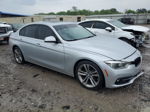 2017 Bmw 330 I Silver vin: WBA8B9G30HNU55217