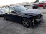 2017 Bmw 330 I Черный vin: WBA8B9G30HNU56142