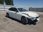 2017 Bmw 330 I White vin: WBA8B9G31HNU53072