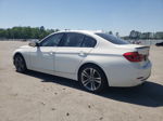 2017 Bmw 330 I White vin: WBA8B9G31HNU53072