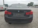 2017 Bmw 330 I Черный vin: WBA8B9G31HNU53377