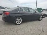 2017 Bmw 330 I Черный vin: WBA8B9G31HNU53377