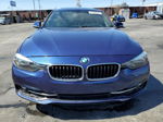 2017 Bmw 330 I Blue vin: WBA8B9G33HNU53123