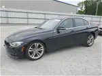 2017 Bmw 330 I Черный vin: WBA8B9G33HNU53719