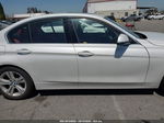 2017 Bmw 330i   White vin: WBA8B9G34HNU52689