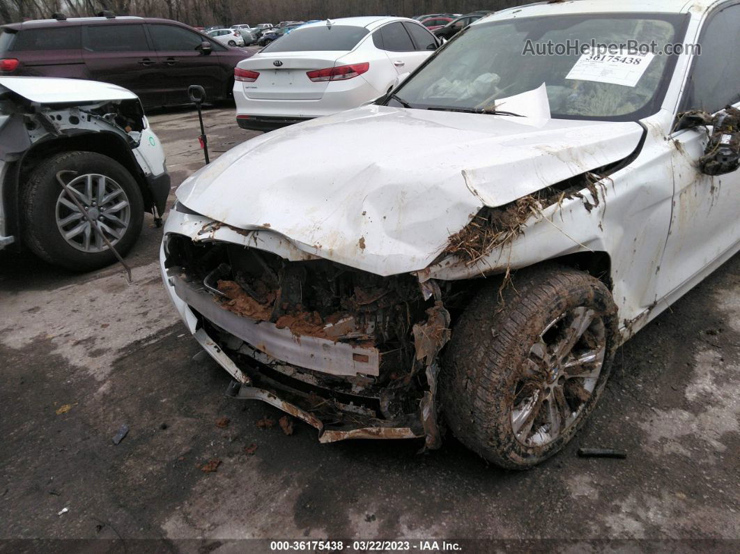 2017 Bmw 330i White vin: WBA8B9G34HNU56743