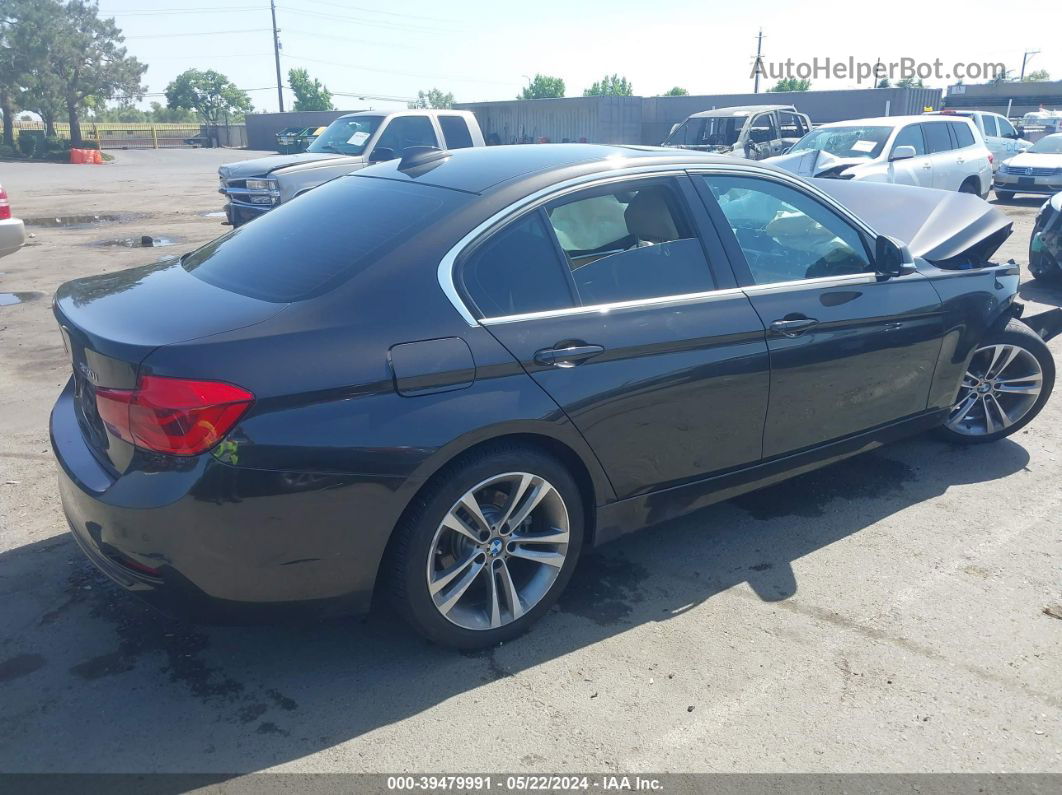 2017 Bmw 330i   Black vin: WBA8B9G35HNU52538