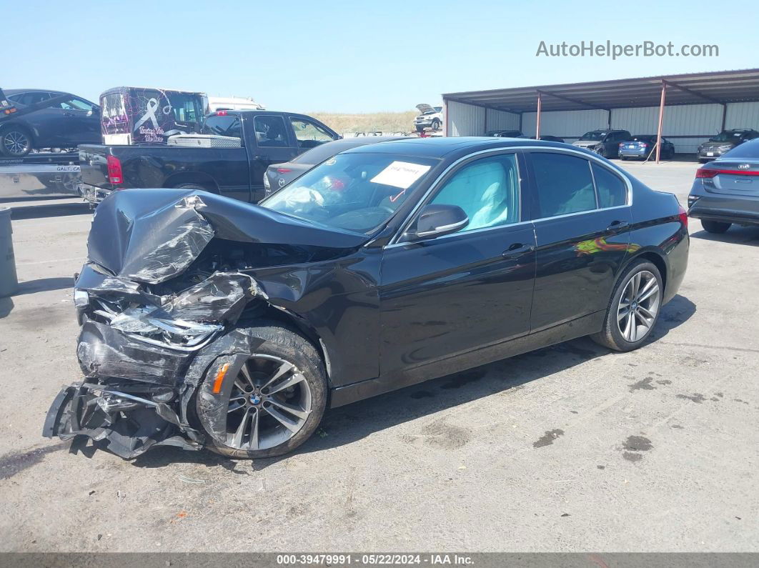 2017 Bmw 330i   Black vin: WBA8B9G35HNU52538