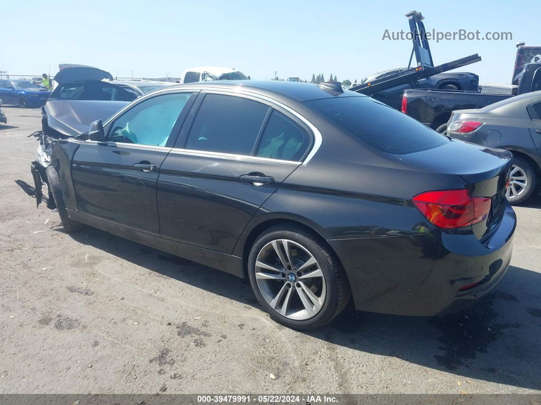 2017 Bmw 330i   Black vin: WBA8B9G35HNU52538