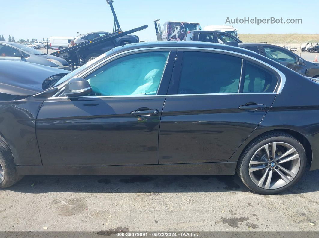 2017 Bmw 330i   Black vin: WBA8B9G35HNU52538