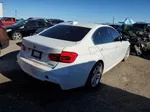 2017 Bmw 330 I White vin: WBA8B9G36HNU52385