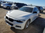 2017 Bmw 330 I White vin: WBA8B9G36HNU52385