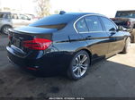 2017 Bmw 3 Series 330i Black vin: WBA8B9G36HNU57215