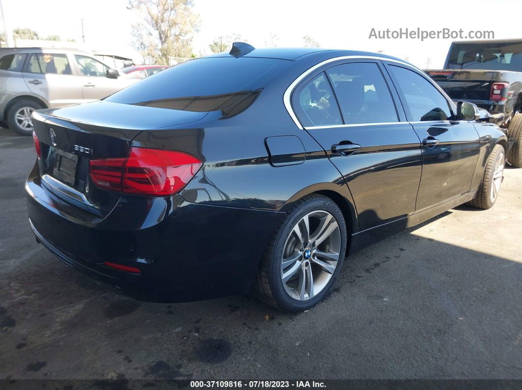 2017 Bmw 3 Series 330i Black vin: WBA8B9G36HNU57215