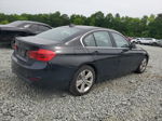 2017 Bmw 330 I Black vin: WBA8B9G37HNU56686