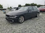 2017 Bmw 330 I Black vin: WBA8B9G37HNU56686