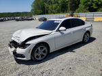 2017 Bmw 330 I White vin: WBA8B9G38HNU53120