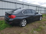 2017 Bmw 330 I Black vin: WBA8B9G38HNU55255