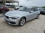 2017 Bmw 330 I Silver vin: WBA8B9G38HNU55403