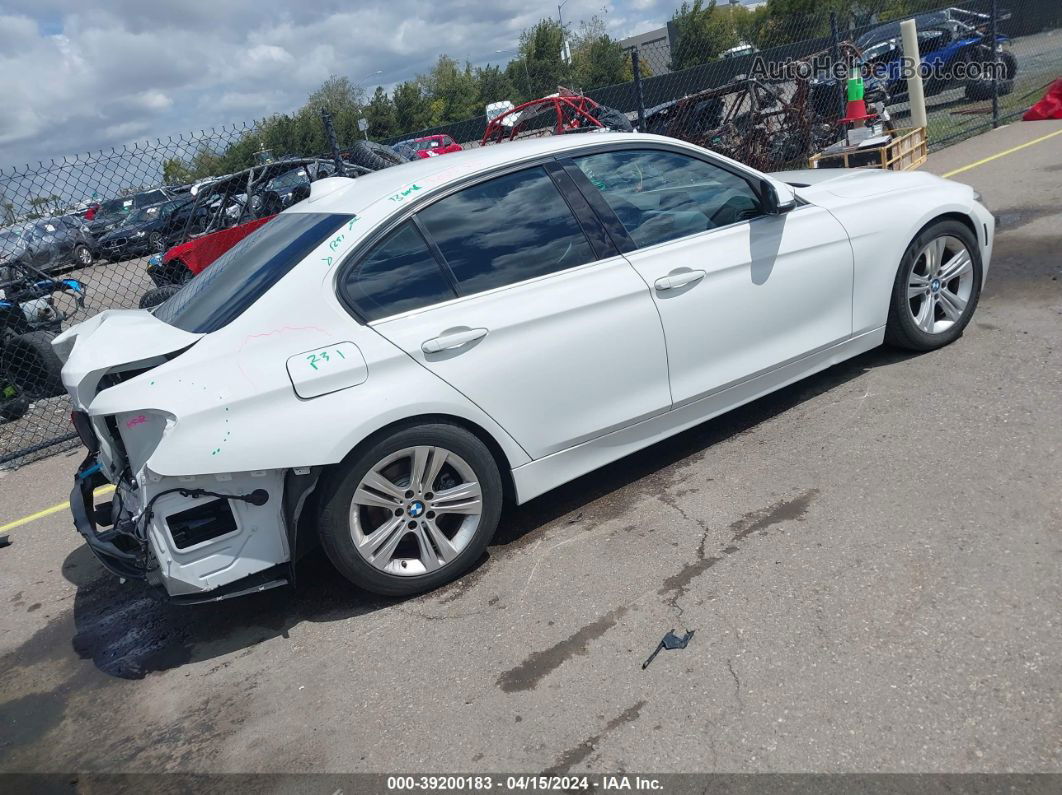 2017 Bmw 330i   White vin: WBA8B9G38HNU55983