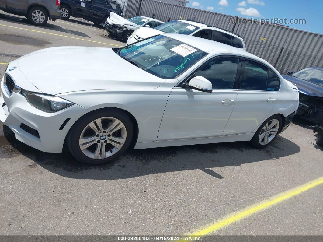 2017 Bmw 330i   Белый vin: WBA8B9G38HNU55983