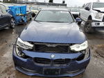 2017 Bmw 330 I Blue vin: WBA8B9G39HNU55653